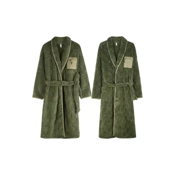 Xuan Liang Pajama Robe Bath Robe Autumn Winter Unisex