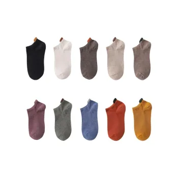 MIIOW Ankle Socks Women's 10 Pack