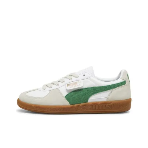 Puma Palermo White Archive Green Gum