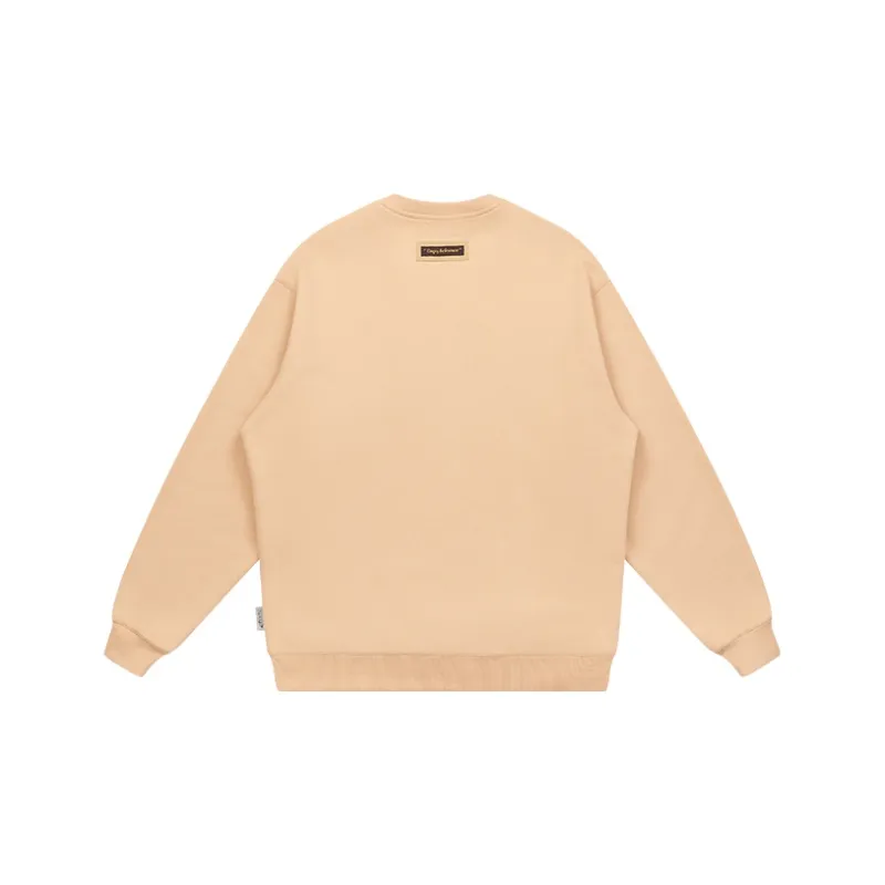 EMPTY REFERENCE Sweatshirt Unisex Coffee-1
