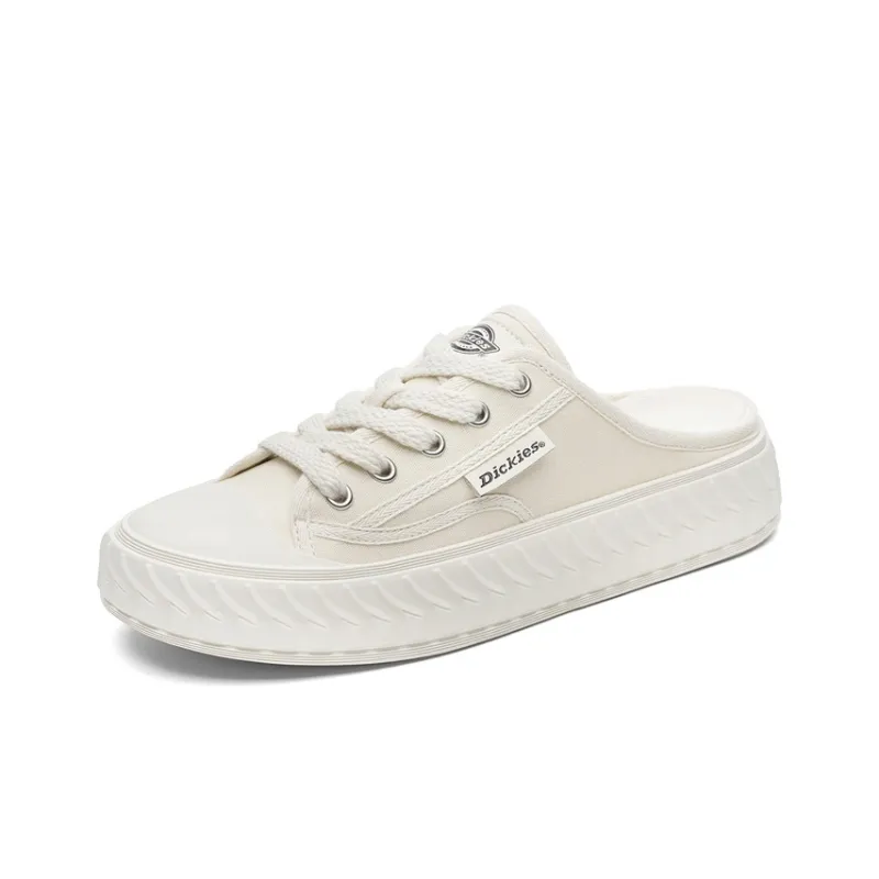 Dickies Breathable Lightweight Height Increasing Low-Top Canvas Shoes Unisex-17