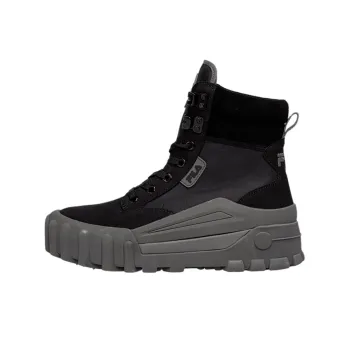 FILA Cushioning Wear-Resistant High-Top Outdoor Shoes Women's
