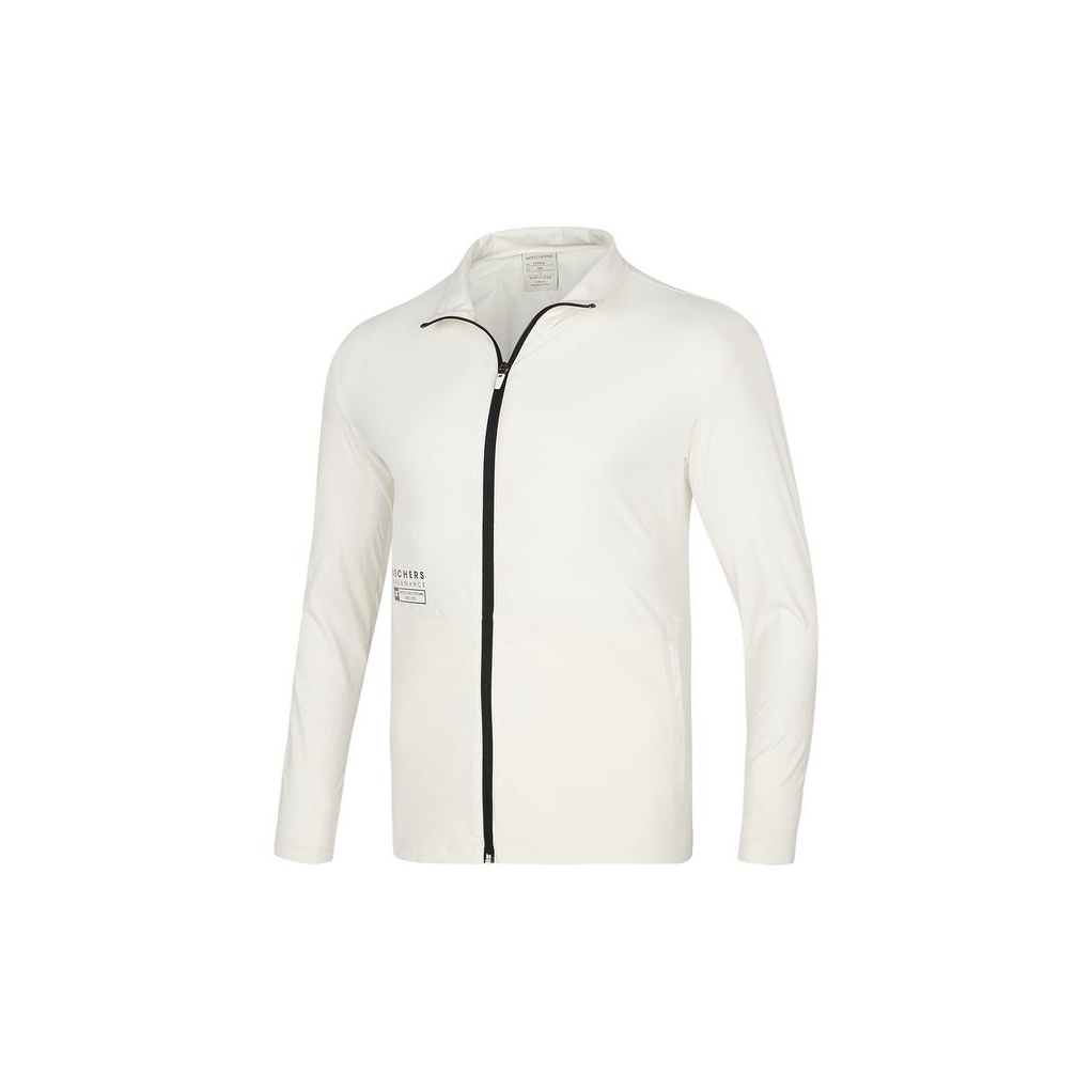 Skechers Jackets Men Marshmallow White 0074 POIZON