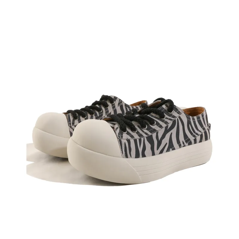 RO Abrasion Resistant Breathable Low Top Casual Shoes Unisex Multicolor-3