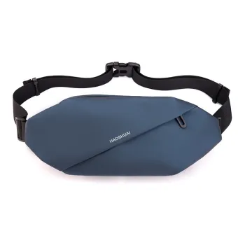 Banyanu Nylon Crossbody Bag, Fanny Pack Unisex
