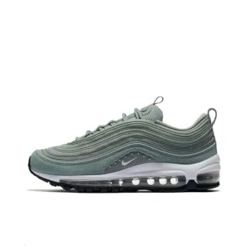 Nike Cushioning, Wear Resistant Low Top Running Shoes Unisex Green