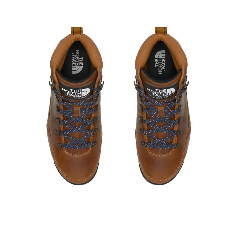 THE NORTH FACE Wear Resistant Short Outdoor Boots Men's Brown-1