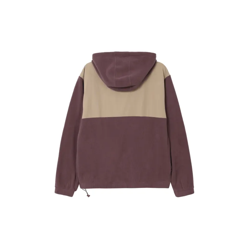 Nike Velvet Jackets Men Dark Burgundy-1