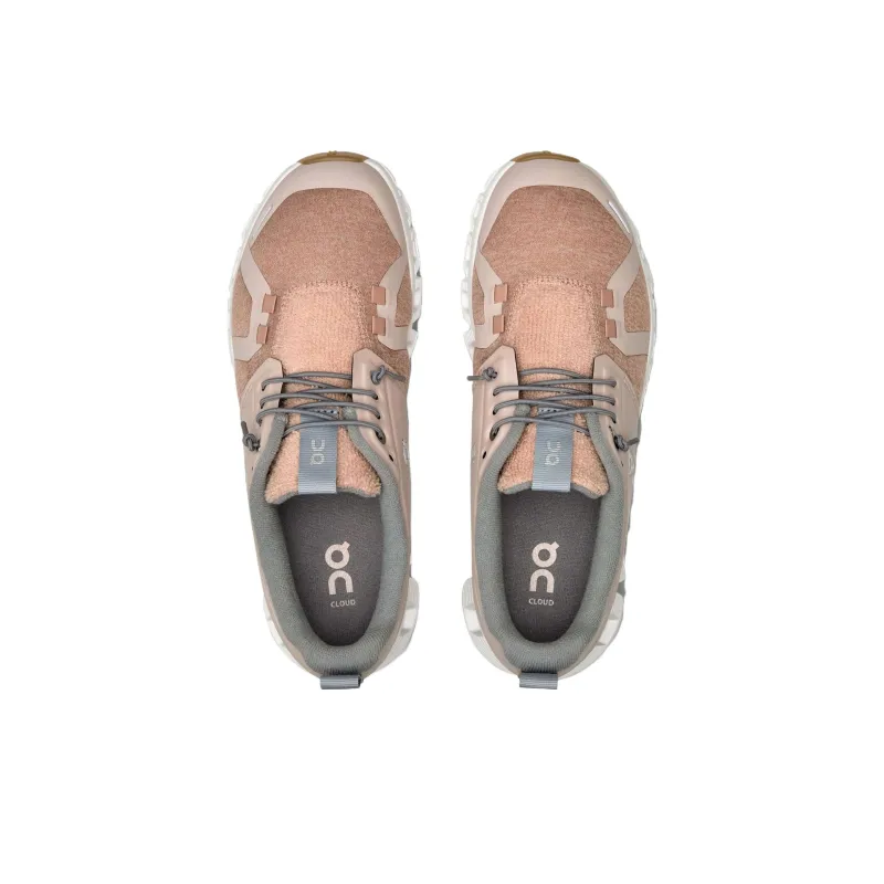 On Running Cloud 5 Terry Doe White Women's-4