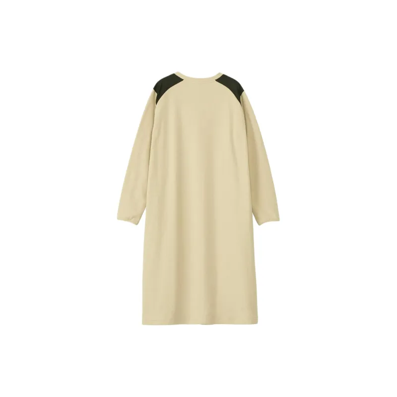 THE NORTH FACE Long Sleeved Dresses Women's Oat-1
