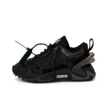 OFF WHITE ODSY 2000 Low Top Casual Shoes Women's Black