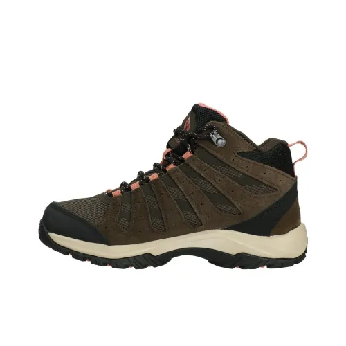 Columbia Lifestyle Shoes Women's Mid-Top Brown