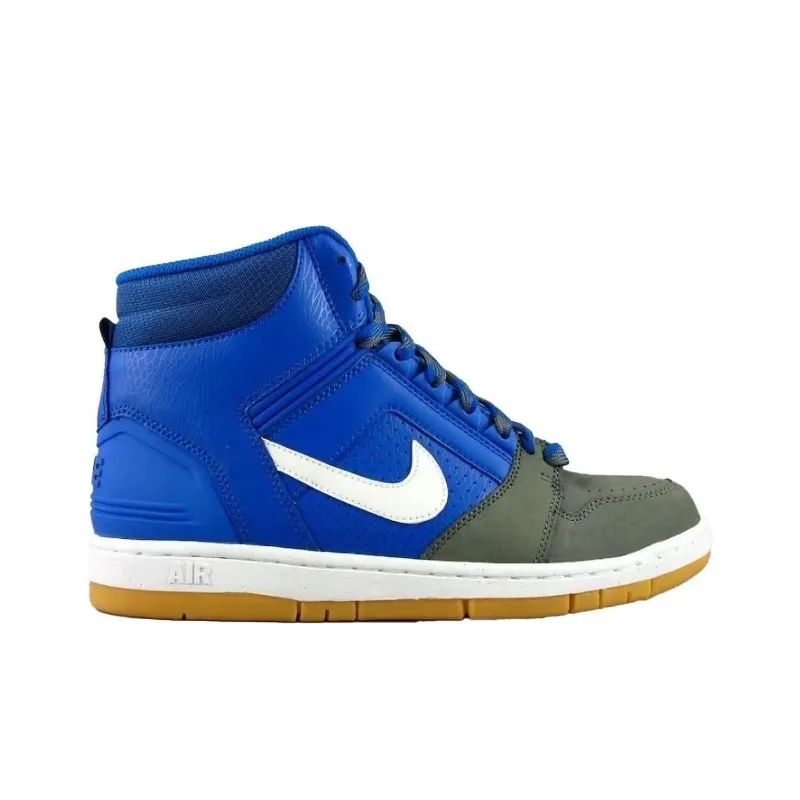 Nike Air Force 2 High Varsity Royal Flint Grey Gum-1