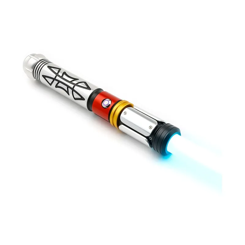 CXSABER Star Wars Lightsaber, Metal Controller Laser Sword, Color Changing Cool Lightsaber ET5 Model Accessories-10