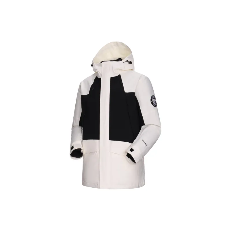 Panda Warm Cold Resistant Water Resistant Windproof Windbreaker Jacket Unisex-2