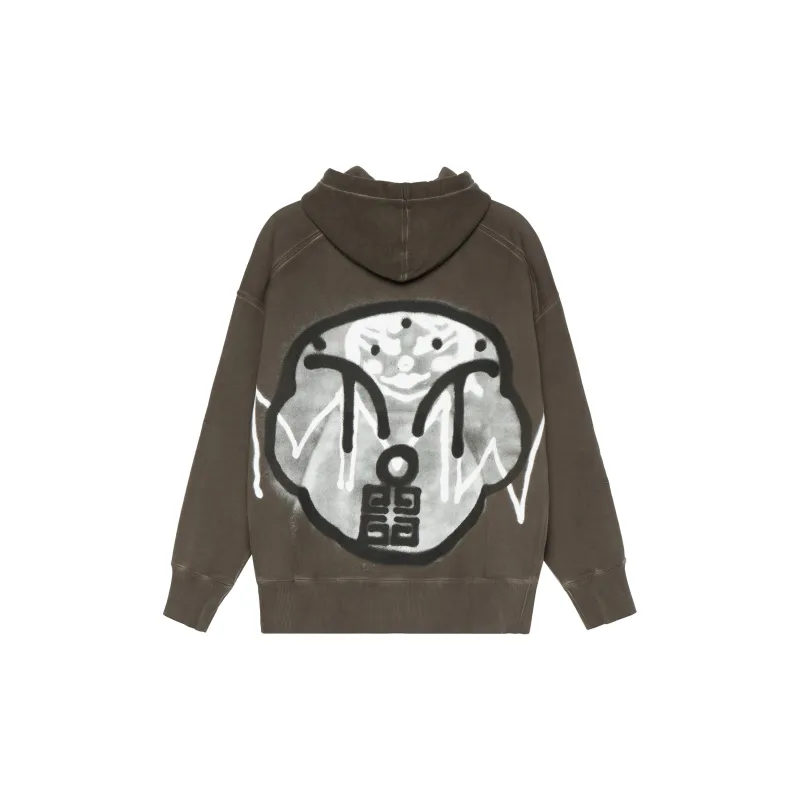 Givenchy Chito The Boy Oversized Hoodie-1