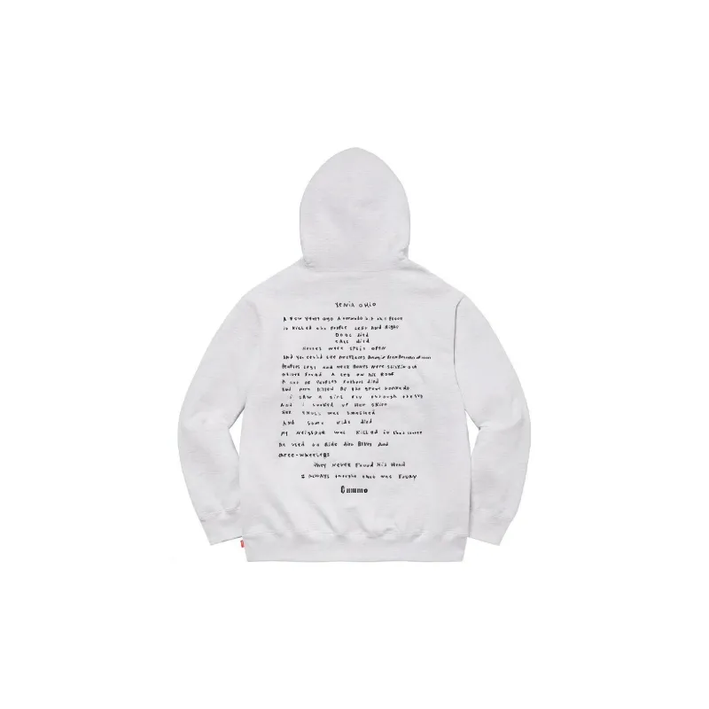 Supreme Gummo Hooded Sweatshirt-8