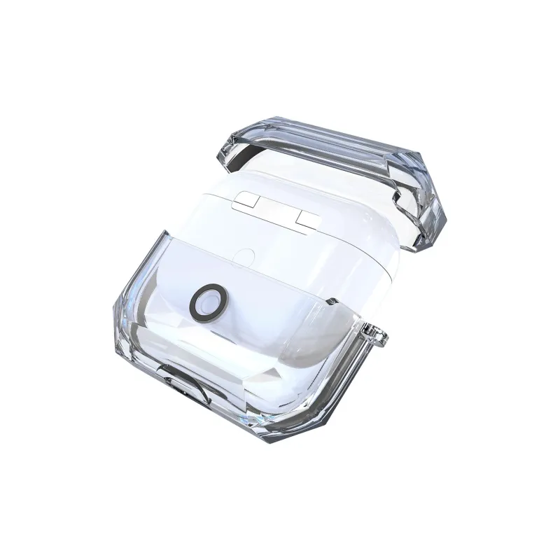 LANGOU Compatible With AirPods3/AirPods Pro/AirPods Pro2 Silicone High Transparency TPU Apple Headphone Cases-1