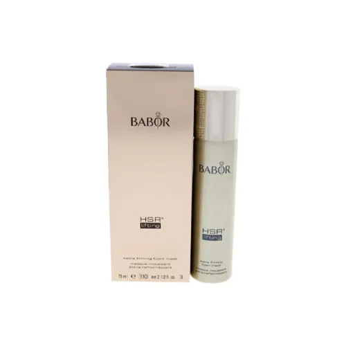 BABOR 마스크팩 사용 여성
