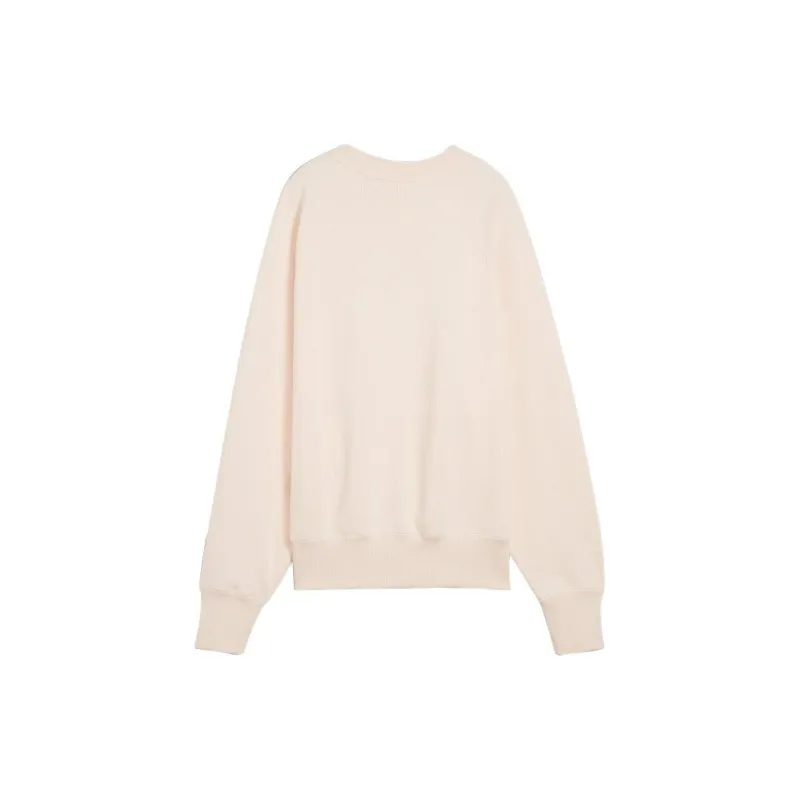 PUMA Sweatshirt Women's Bamboo Joint Peach-1