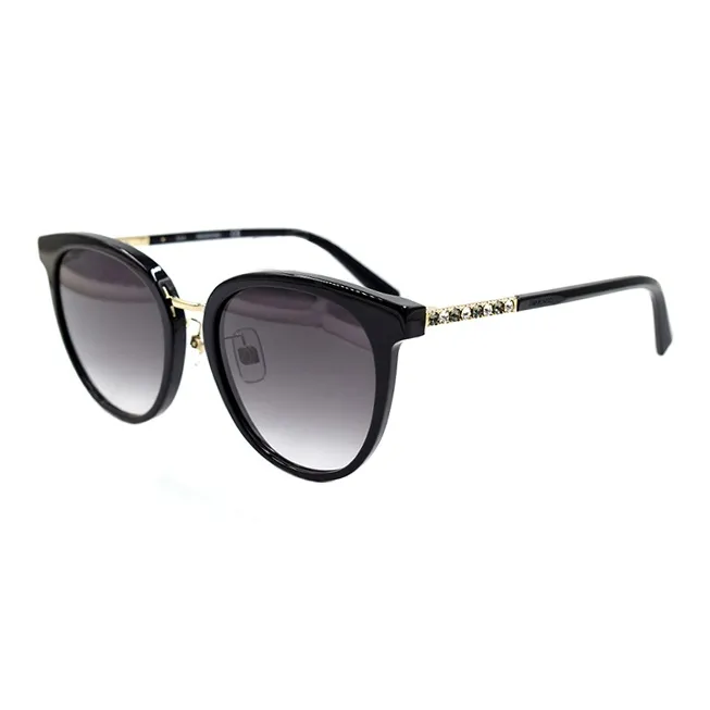 Swarovski Plate And Metal Butterfly Sunglasses Women's-0