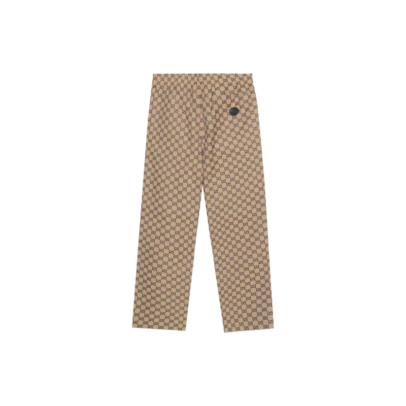 GUCCI Gg Jacquard Canvas Track Pant-1