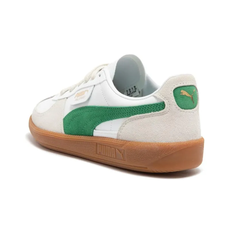 Puma Palermo White Archive Green Gum-4