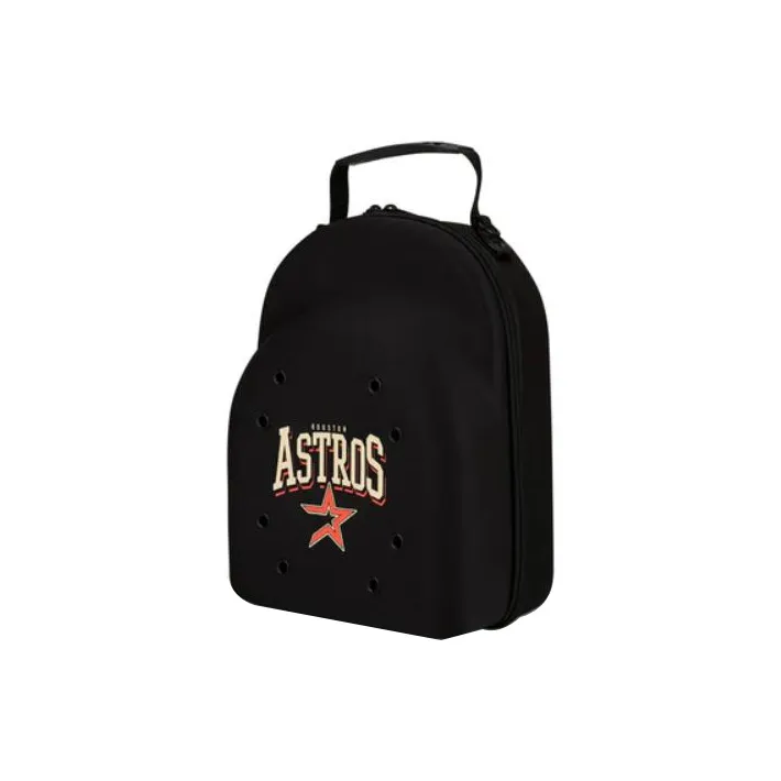 New Era Polyester Handbag Hard Case Storage Bag Unisex Black-1