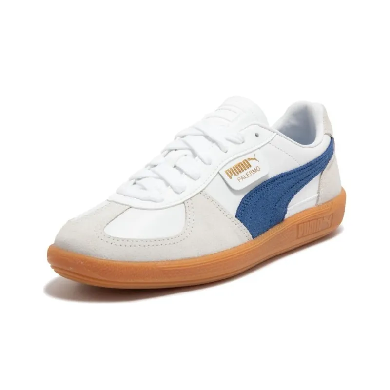 Puma Palermo White Clyde Royal Gum-2