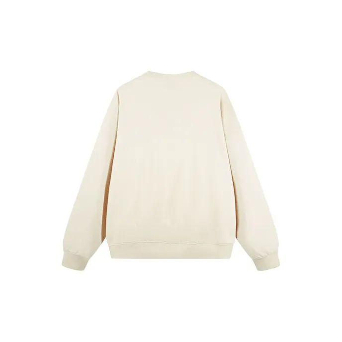DANGEROUSPEOPLE Sweatshirt Unisex Beige Yellow-1