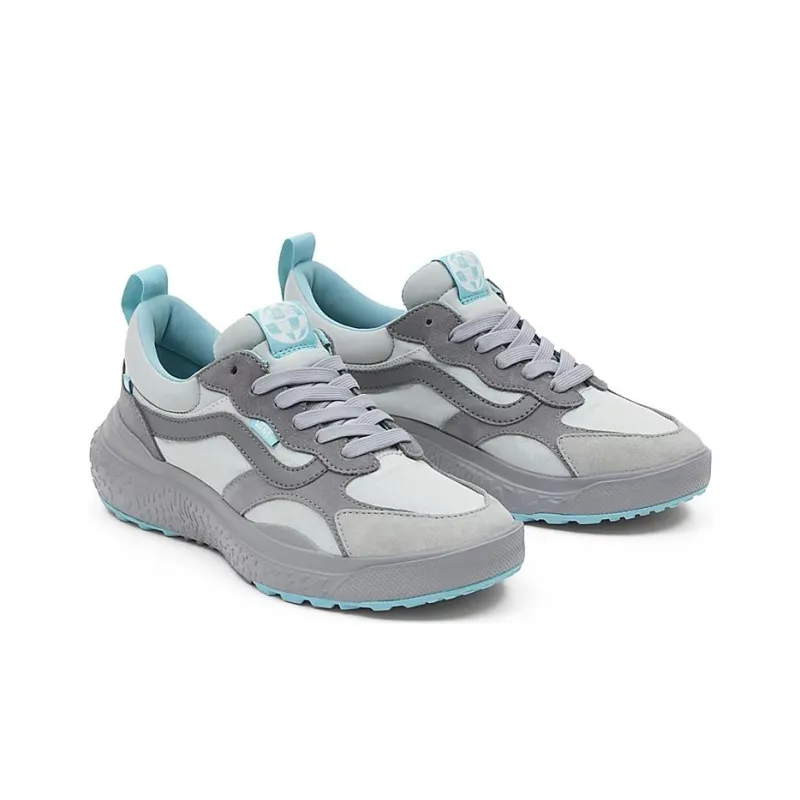 Vans UltraRange NEO VR3 Durable Breathable Low-Top Casual Shoes Women's Gray Blue-3