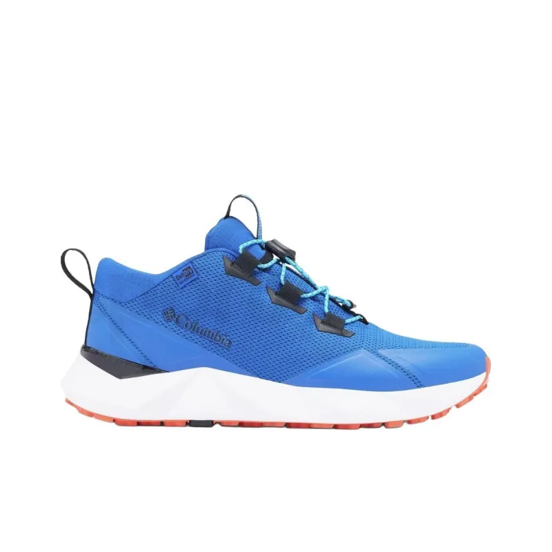 Columbia Anti Slip Wear Resistant Mid Top Casual Shoes Men's Blue-1
