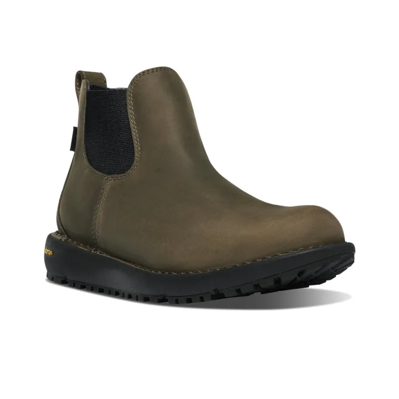 Danner Bull Run Tramline Chelsea 917 GTX Chelsea Boots Men's Tan D Width-2