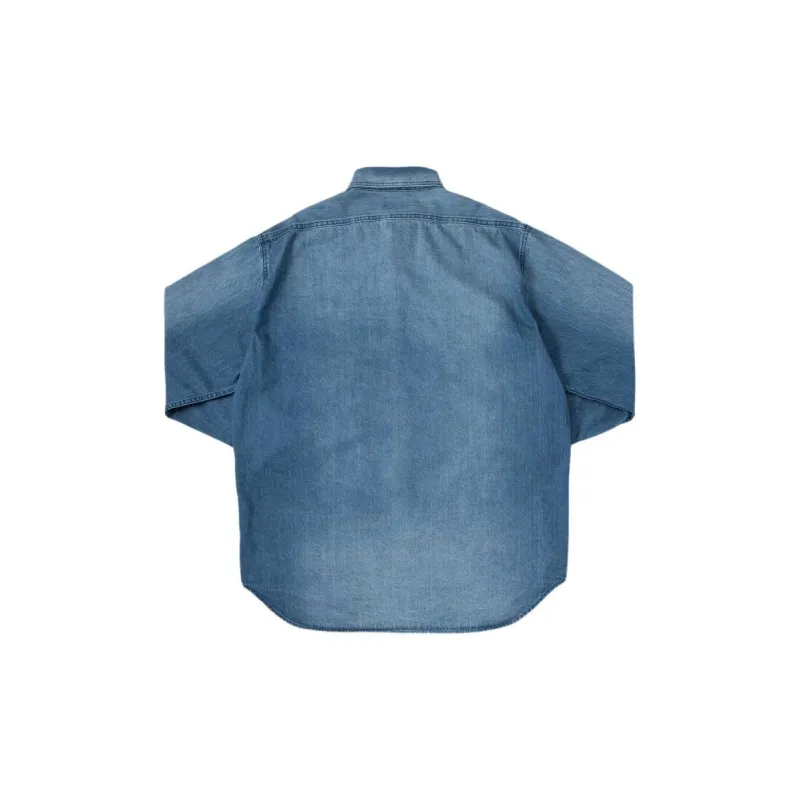 MADNESS Shirts Men Indigo-1