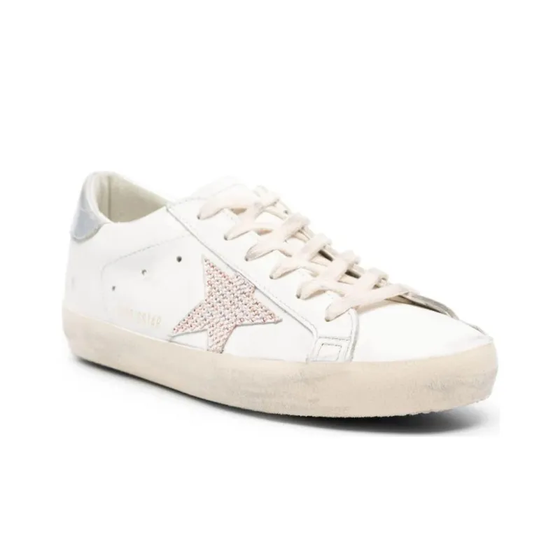 Golden Goose Super-Star Leather Sneakers-2