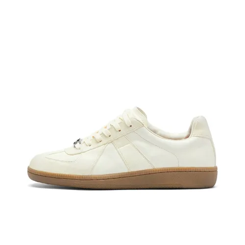 JUUJIAOOLAB Casual Shoes Women's Low-Top White