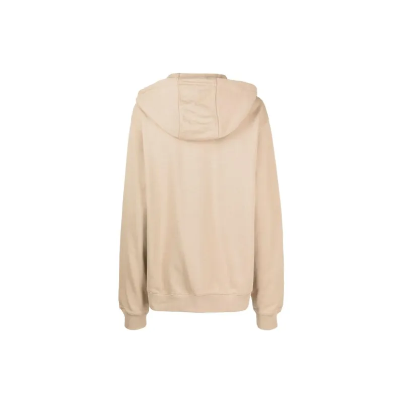 TRUSSARDI Monogram embroidered Cotton Hoodie-1