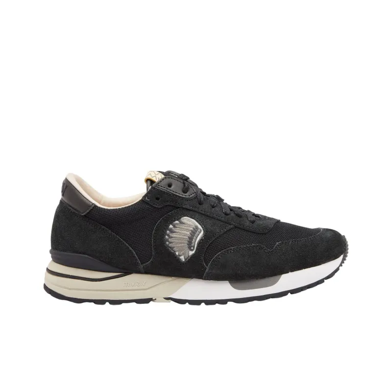 Visvim Roland Jogger Low-Top Casual Shoes Men's Black-1