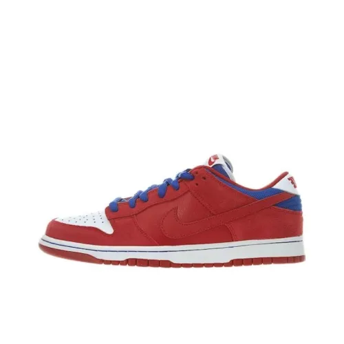 Nike Dunk Low Pro Sb Red/Royal