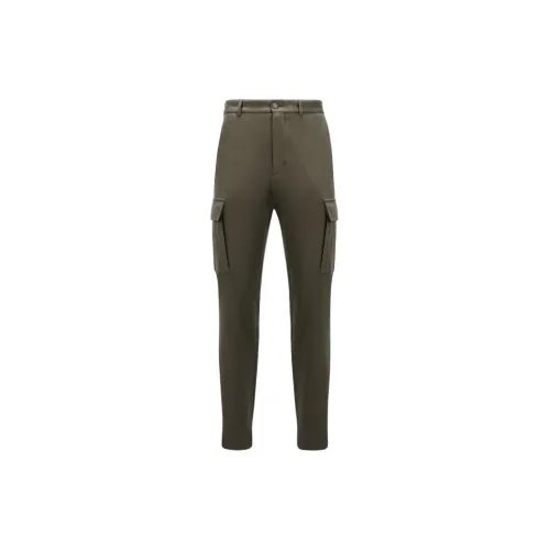 Moncler SS24 Cargo Pants Men Green