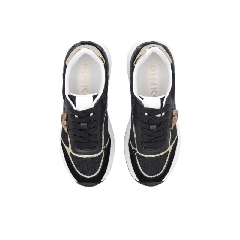 PINKO Love Birds Low Top Sneakers Women's-5