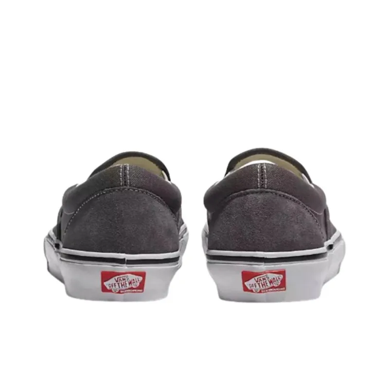 Slip On Skate Vans 'Pewter White'-2