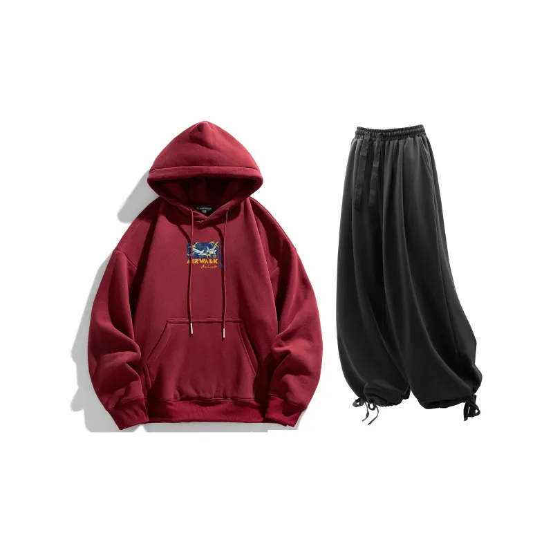 Airwalk Sweatshirt Sets Unisex-12