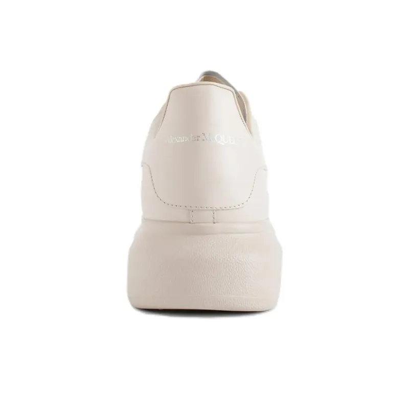 Alexander McQueen Oversized Sneakers 'Beige'-4