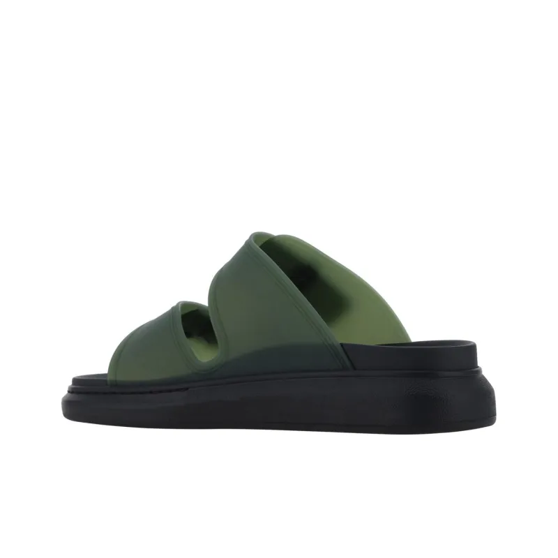 Alexander McQueen Oversized Hybrid Slides-3