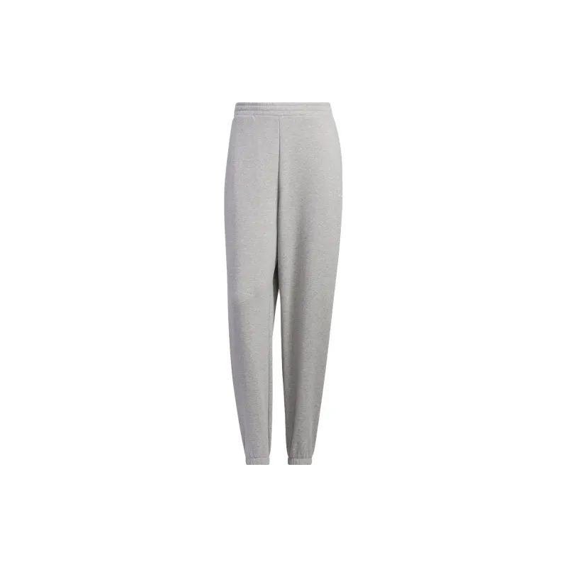 Adidas Knitted Sweatpants Unisex Medium Heather Gray-2