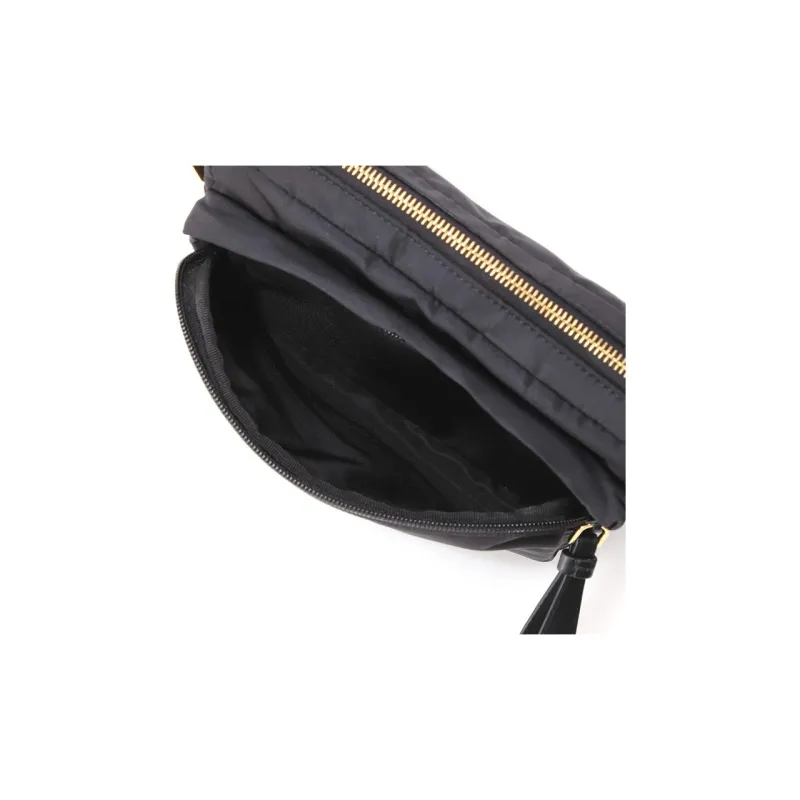 TOM FORD Calfskin Shoulder Bag Crossbody Bag Men's Black-5
