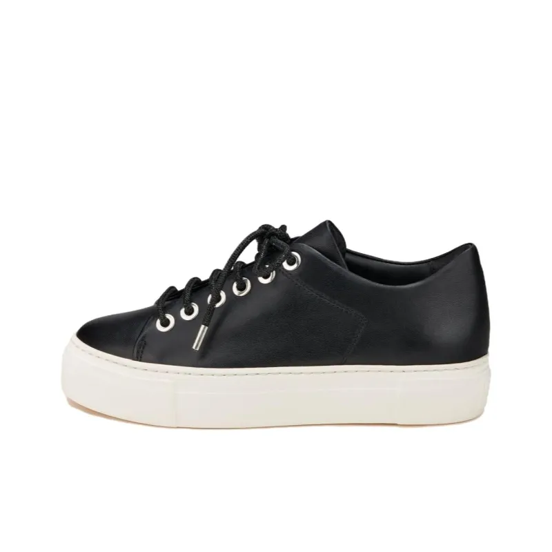 AGL Low-Top Skateboard Shoes Women's Black-0