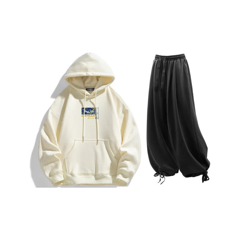 Airwalk Sweatshirt Sets Unisex-5