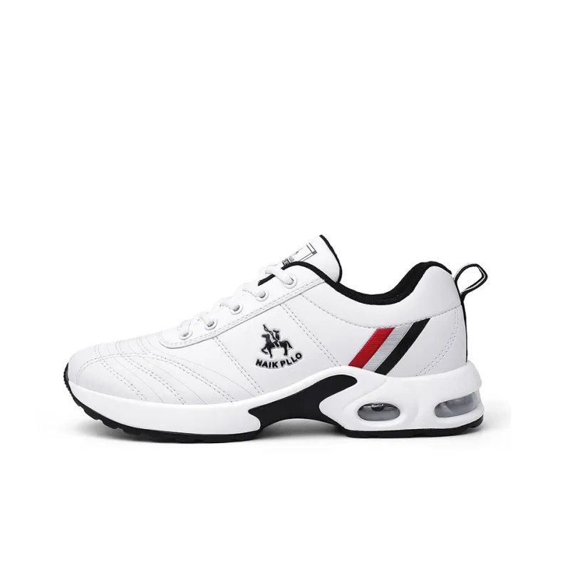 NAIKPLLO Anti Slip And Wear Resistant Warm Low Top Running Shoes Men's-0